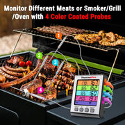 Labart Leave-In 4-Probes Meat Thermometer TP17H